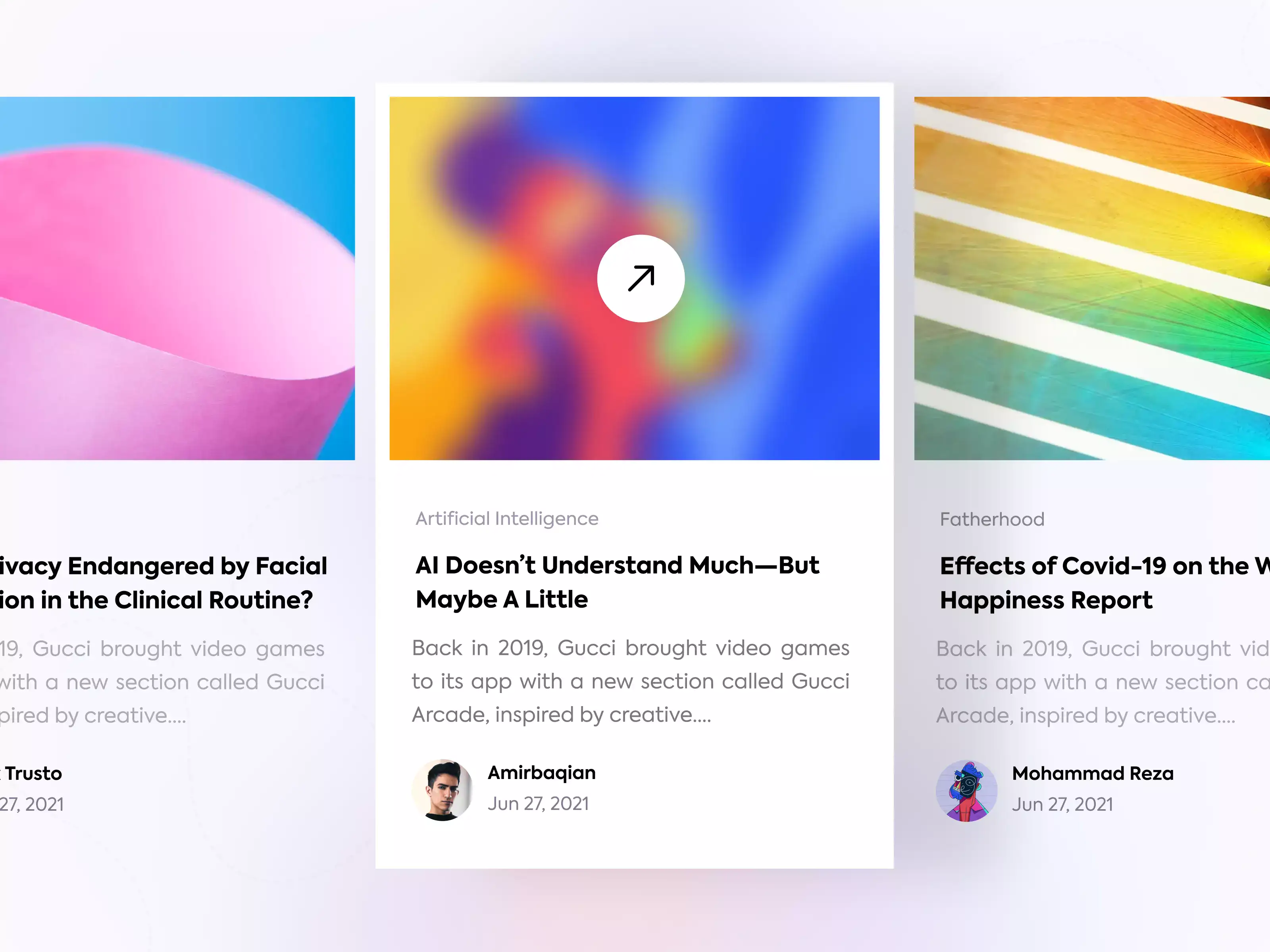 Beautiful layout design inspiration | Creative layout design examples